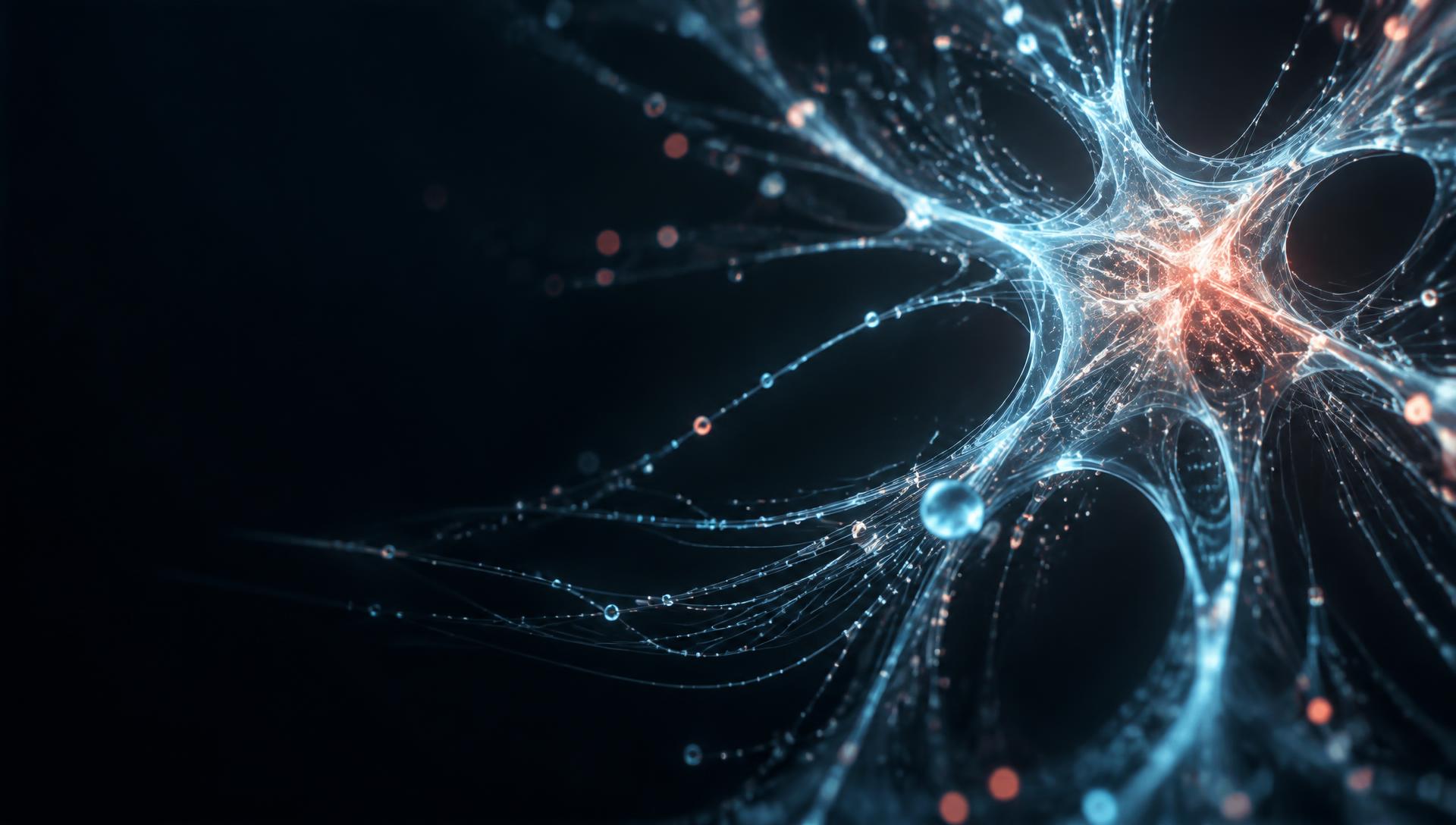 Luminous generative neural structure
